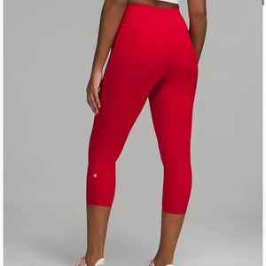 Lululemon Base Pace High Rise Crop